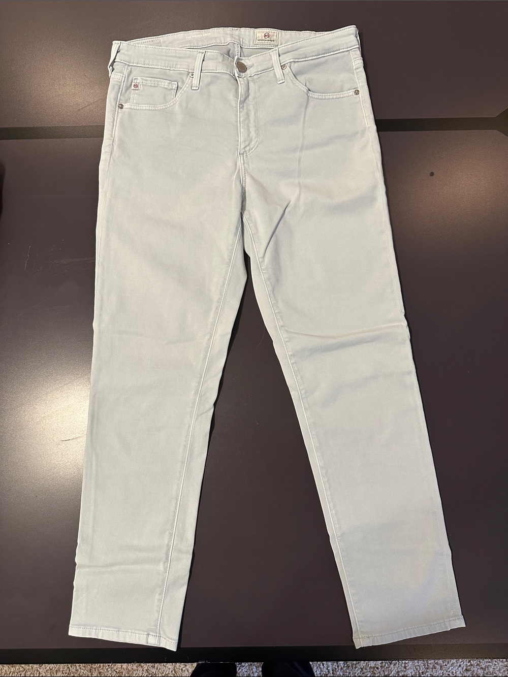 Ag Adriano Goldschmied Women's Skinny Jeans in Pale Blue